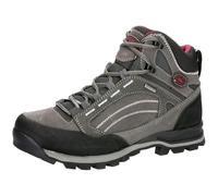 Brütting Chaussures de Course Mount Mangu High Cross pour Femme, Anthracite Bordeaux, 36 EU