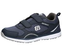 Brütting Chaussures de fitness Performance V unisexes, Bleu marine/gris, 43 EU