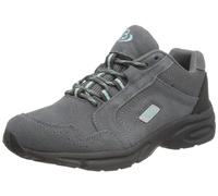 Brütting Chaussures de Marche Circle pour Femme, Gris/Turquoise, 37 EU