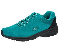 Brütting Chaussures de Marche Circle pour Femme, Turquoise/Gris, 41 EU