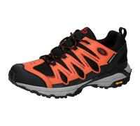 Brütting Chaussures de Marche Expedition pour Femme, Noir, Orange, Rouge, 46 EU