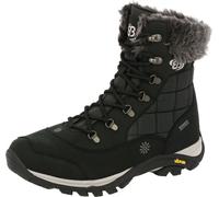 Brütting Chaussures de randonnée-Himalaya Bottes de neige avec Komfortex-Noir