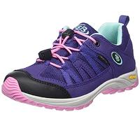 Brütting Chaussures de Trail Basses Ohio pour Fille, Violet, Rose, Turquoise, 40 EU