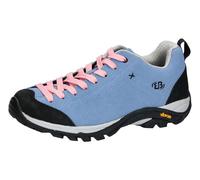 Brütting Chaussures de Trekking Claremont Unisexes, Bleu/Rose, 42 EU