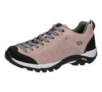 Brütting Chaussures de Trekking Claremont Unisexes, Rose/Gris, 44 EU