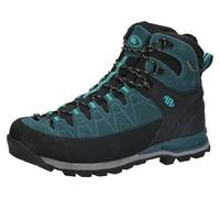 Brütting Chaussures de trekking et d'extérieur Mount Tasman unisexes, Turquoise pétrole, 41 EU