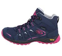 Brütting Chaussures de Trekking Morelia pour Fille, Rose Marine., 30 EU
