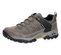 Brütting Chaussures de Trekking Unisexes Mount Pinos Low, Marron/Noir, 37 EU