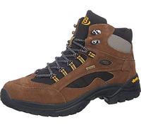 Bruetting Chimney Rock , Chaussures de Randonnée Hautes , Mixte Adulte Marron (Braun/Schwarz/Gelb) , 42 EU