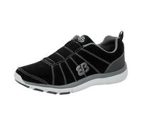 Bruetting Dallas Slipper, Baskets Enfiler homme, Noir (Schwarz/Grau Schwarz/Grau), 37 EU