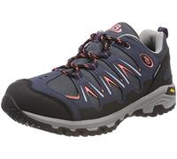 Bruetting Expedition, Chaussures de Marche Nordique Femme, Bleu (Marine/Schwarz/Lachs Marine/Schwarz/Lachs), 42 EU