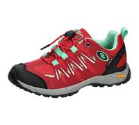 Brütting Expedition Kids Chaussure de Trail, Rose, Vert Menthe, Blanc, 28 EU