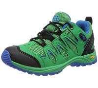 Brütting Expedition Kids Chaussure de Trail, Vert, Bleu, Noir, 35 EU