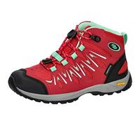 Brütting Expédition Kids High Chaussure de Course Tout Terrain, Rose Vert Menthe Blanc, 38 EU