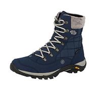 Brütting Femme Himalaya Bottes de Neige, Bleu (Marine/Grau Marine/Grau), 42 EU