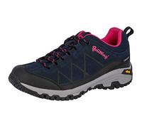 Brütting Femme Kansas Chaussures de Randonnée Basses, Bleu (Marine/Pink Marine/Pink), 42 EU