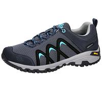 Brütting Femme Missouri Low Chaussure de Course Tout Terrain, Turquoise Marine, 39 EU