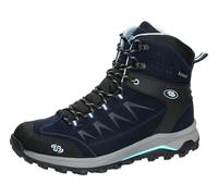 Brütting Femme Mont Chester High Bottes de Trekking, Bleu Marine, 36 EU
