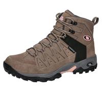 Brütting Femme Mont Pinos High Bottes de Trekking, Beige/Rose, 42 EU