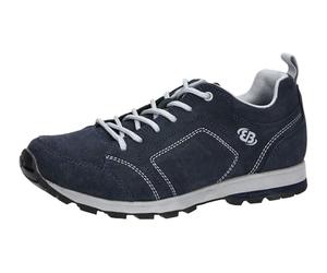 Brütting Femme Mont Rogers Chaussures de Trail, Bleu Marine/Gris, 44 EU