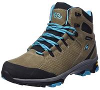 Brütting Femme Mont Trish High Chaussures de Course Cross, Marron/Turquoise, 37 EU