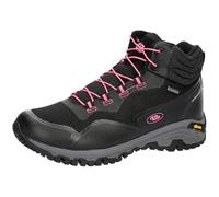 Brütting Femme Mount Clarke Chaussures de Trail, Noir/Rose, 39 EU