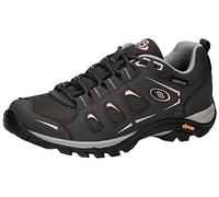 Brütting Femme Mount Frakes Low Chaussure de Trail, Gris et Rose, 36 EU