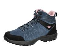 Brütting Femme Mount Harvard High Bottes de Trekking, Bleu/Rose, 36 EU