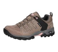 Brütting Femme Mount Pinos Low Chaussures de Trekking, Beige/Rose, 37 EU