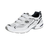 Bruetting Force V, Chaussures de Fitness mixte adulte, Blanc (Weiß/Blau/Silber Weiß/Blau/Silber), 43 EU