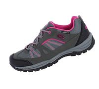 Bruetting Fresno, Chaussures de Randonnée Basses Femme, Gris (Anthrazit/Pink Anthrazit/Pink), 36 EU