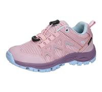Brütting Galveston Chaussures de Trekking, Rose/Bleu, 34 EU