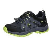 Brütting Galveston Chaussures de Trekking Unisexe pour Enfant, Bleu Marine, Noir, Citron, 32 EU