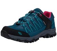 Brütting Garçon Fille Mount Pinos Kids Low Chaussures de Trekking, Turquoise pétrole, 27 EU