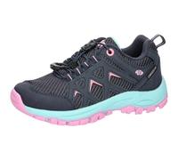 Brütting Garçon Unisex Kinder Galveston Chaussures de Trekking, Bleu Marine, Rose, Turquoise, 28 EU