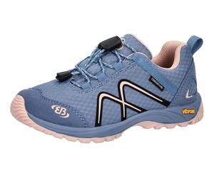 Brütting Garçon Unisex Kinder Guide Chaussures de Trekking, Gris et Rose, 26 EU