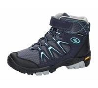 Brütting Garçon Unisex Kinder Mount Moran Bottes de Trekking, Turquoise Marine, 29 EU