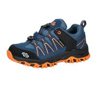 Brütting Garçon Unisex Kinder Mount Pinos Kids Low Chaussures de Trekking, Orange pétrole, 28 EU