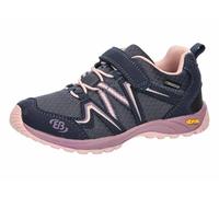 Brütting Garçon Unisex Kinder Rockwall Chaussures de Trekking, Marine Rose, 25 EU
