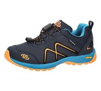 Brütting Guide Chaussure de Trail, Navy Pétrole Orange, 34 EU