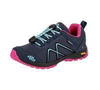 Brütting Guide Chaussures de Randonnée Basses, Bleu (Marine/Pink/Türkis Marine/Pink/Türkis), 33 EU