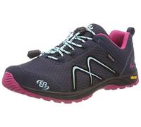 Brütting Garçon Unisex Kinder Guide Chaussures de Randonnée Basses, Bleu (Marine/Pink/Türkis Marine/Pink/Türkis), 31 EU