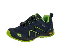 Bruetting Guide, Chaussures de Randonnée Basses garçon, Bleu (Marine/Lemon Marine/Lemon), 33 EU