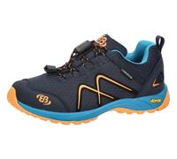 Brütting Guide Chaussures de Trekking, Bleu Marine pétrole Orange, 36 EU