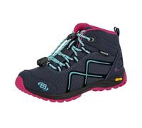 Brütting Guide High, Chaussures de Randonnée Hautes , Femme , Bleu (Marine/Pink/Türkis Marine/Pink/Türkis), 40 EU