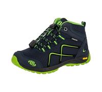 Brütting Guide High, Chaussures de Randonnée Hautes , Femme , Bleu (Marine/Lemon Marine/Lemon), 40 EU