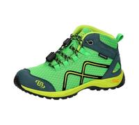 Brütting Guide High Cross Chaussures de Course Vert/Citron/pétrole, 36 EU