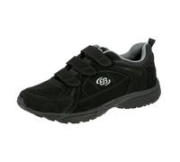 Brütting Hiker V, Chaussures de Marche Nordique Mixte, Noir (Schwarz/Grau Schwarz/Grau), 36 EU