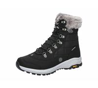 Brütting Himalaya Bottes d'hiver pour femme Noir/gris Taille 42 EU, noir/gris, 42 EU