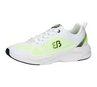 Brütting Homme Jumper de Base Chaussures de Running, Blanc Citron, 45 EU